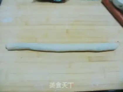 Make Milk bean rolls step 5