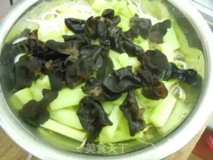 Make Wild dumplings step 4