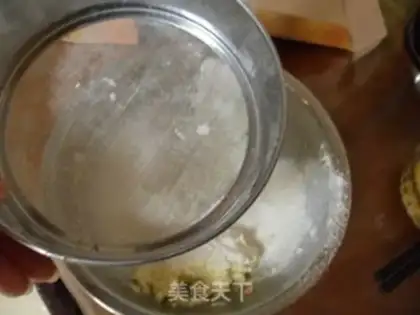Make Milk cookies step 2