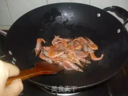 Make Lemon shrimp step 4