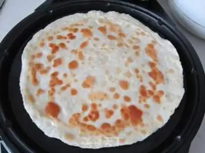 Make Lamb pancakes step 13