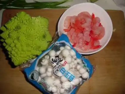 Make Powder shrimp step 0