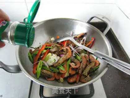 Make Salt-crystal shrimp step 11