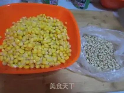 Make Pine corn step 0