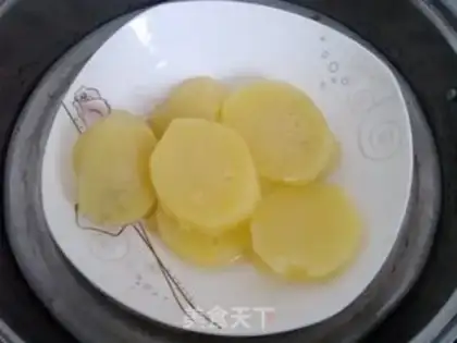 Make Japanese seaweed potatoes step 0