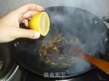 Make Lemon shrimp step 10