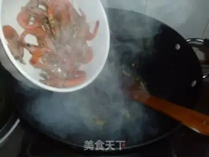 Make Lemon shrimp step 11