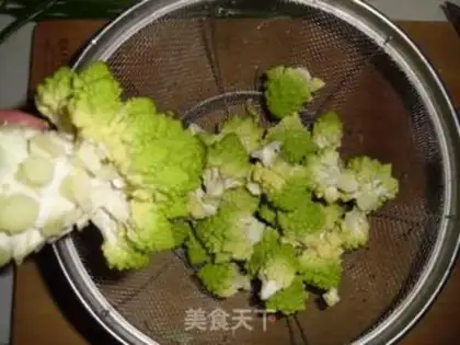Make Powder shrimp step 1