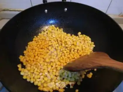 Make Pine corn step 2