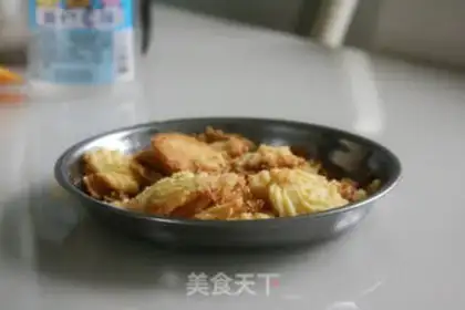 Make Egg yolk cookies step 2