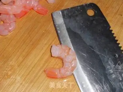 Make Powder shrimp step 3