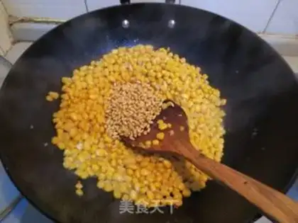 Make Pine corn step 4