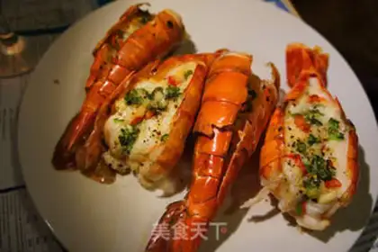 Make Boiled shrimp step 5