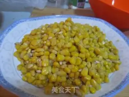 Make Pine corn step 5