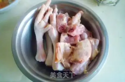 Make The fragrance claws step 0