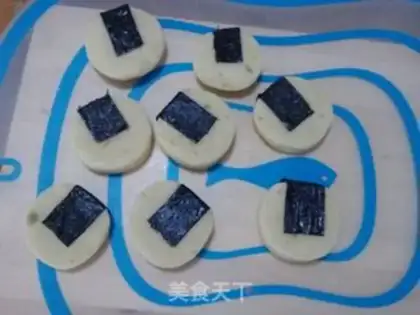 Make Japanese seaweed potatoes step 5