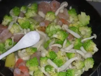 Make Powder shrimp step 7