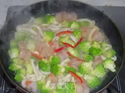 Make Powder shrimp step 8