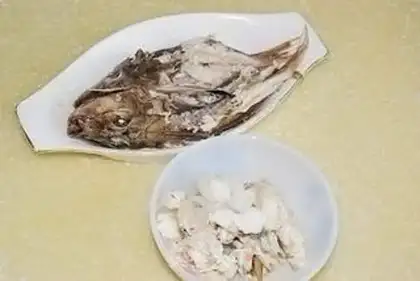 Make Fish noodles step 2