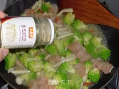 Make Powder shrimp step 9
