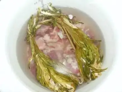 Make Heated pulmonary cough soup step 4