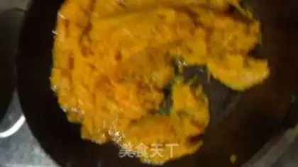 Make Pumpkin rice step 5
