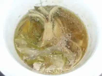 Make Heated pulmonary cough soup step 5