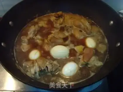 Make Eggs burning pigs