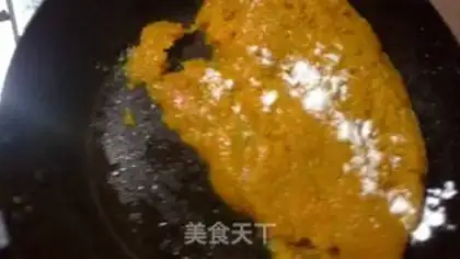 Make Pumpkin rice step 6