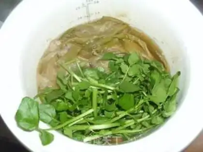 Make Heated pulmonary cough soup step 6