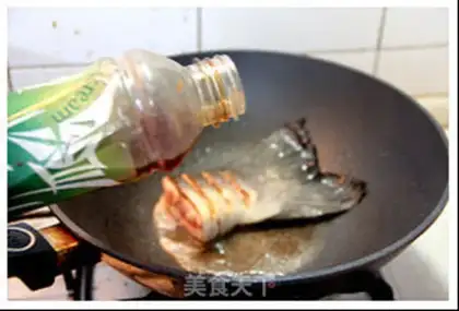 Make Snack peppers, salmon tails step 1