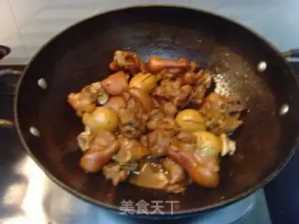 Make Eggs burning pigs