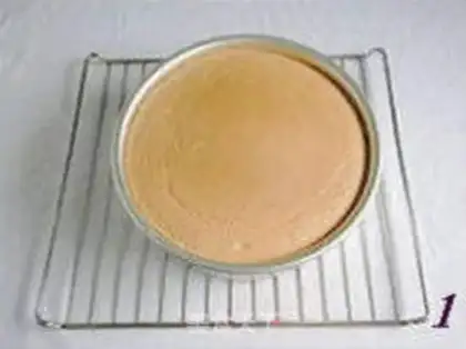 Make Basket cake step 0