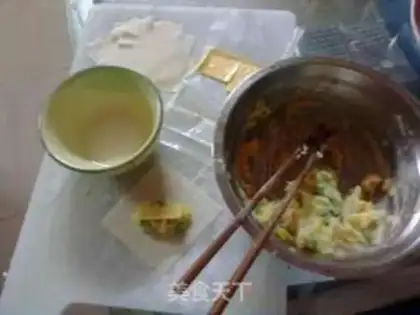 Make Potato rolls step 0