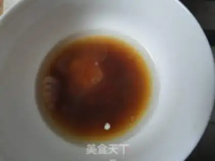 Make Japanese tofu steamed shrimp step 7