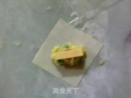 Make Potato rolls step 1