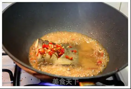 Make Snack peppers, salmon tails step 5