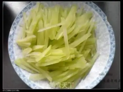 Make Snack beans step 0