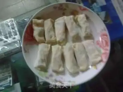 Make Potato rolls step 2