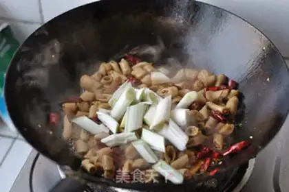Make Blasted lamb intestines step 8