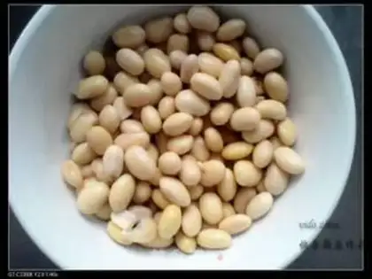 Make Snack beans step 1