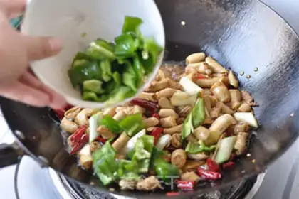 Make Blasted lamb intestines step 9