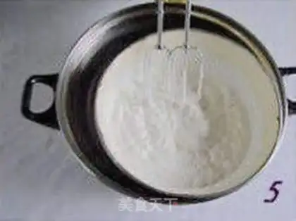 Make Basket cake step 4