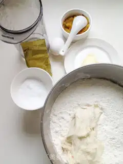 Make Red potato bread step 0