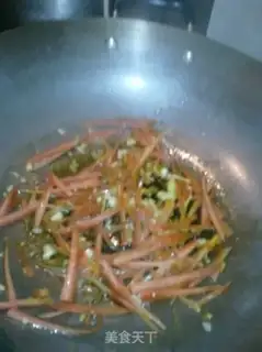 Make Burn noodles step 2