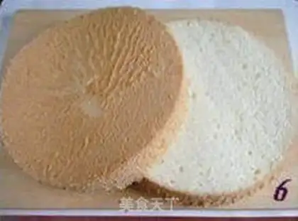 Make Basket cake step 5