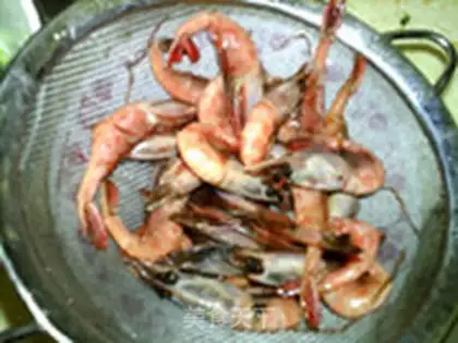 Make Orchid polar shrimp step 2
