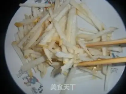 Make Sugar pear step 1