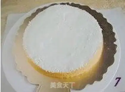 Make Basket cake step 6