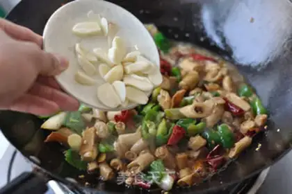 Make Blasted lamb intestines step 11